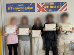Diplômes classement régional BIG CHALLENGE