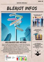 Affiche réduite découverte des métiers